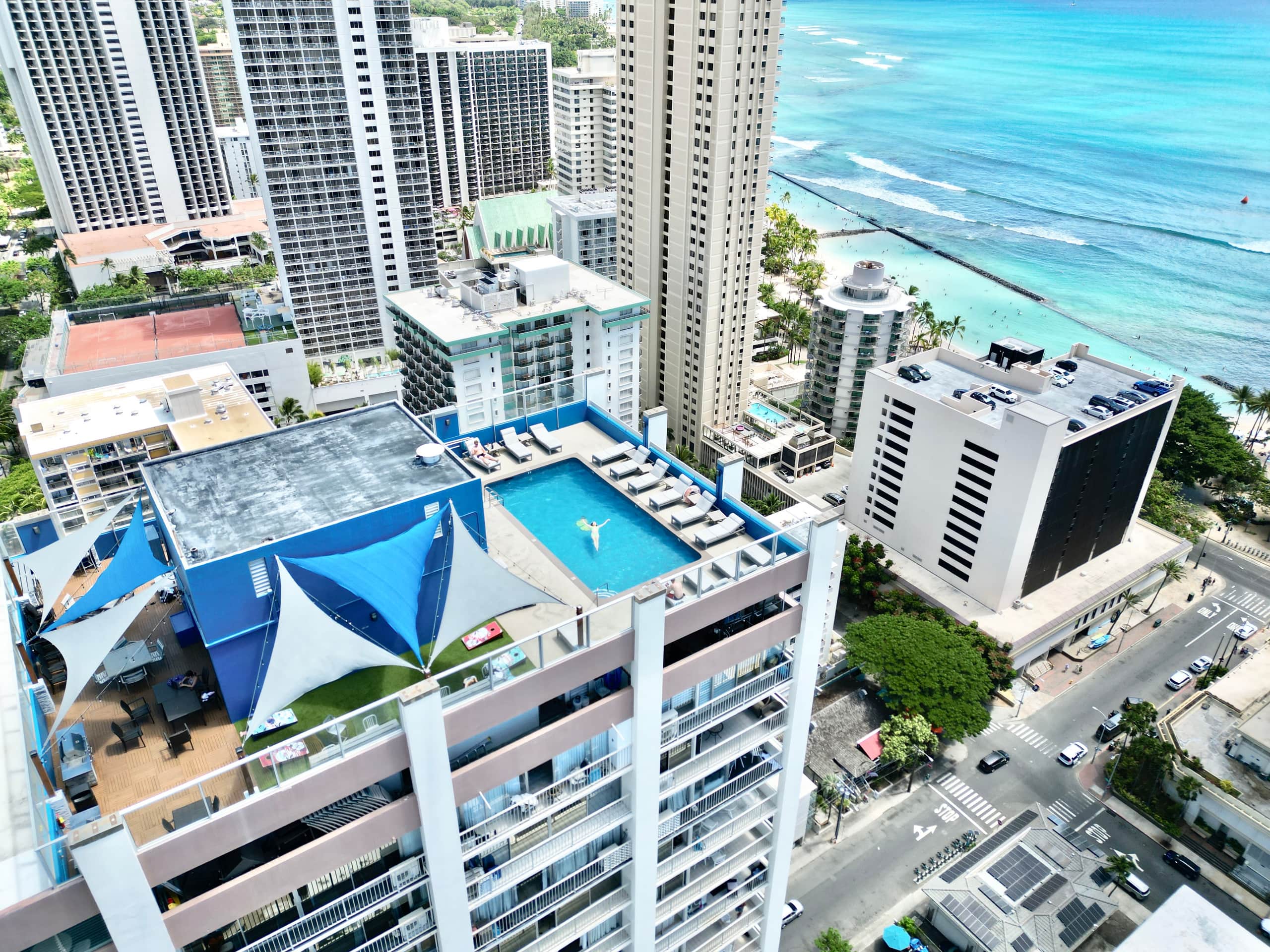 Top FL-Luxury Ocean View King Suite-Waikiki Beach~ - Image 64