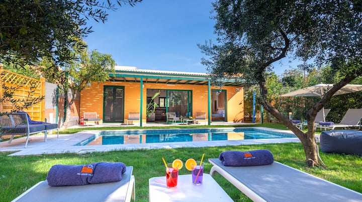 Modern Meets Classic Villa Augusta - Corfu