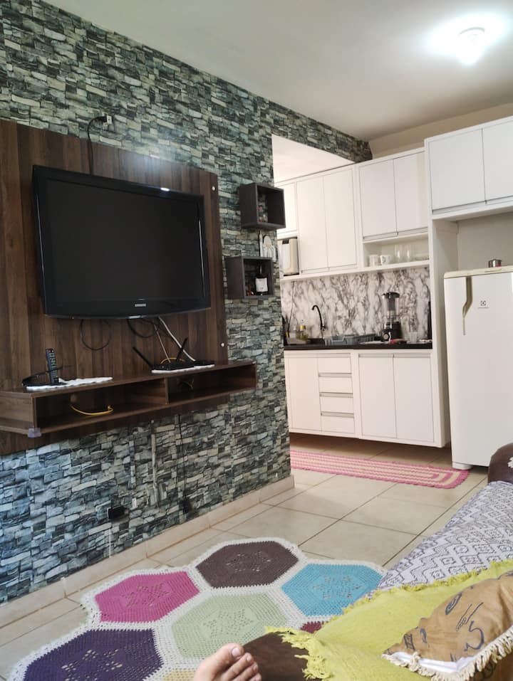 Apartamento Aconchegante - Campo Grande