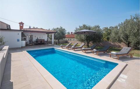 Villa Viktoria poll&garden view