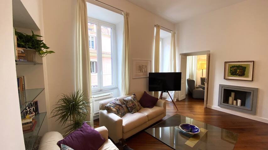 Spanish steps Luxury home