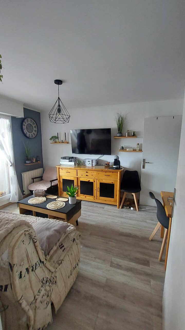 T2 + Logia / Mer 500m Marais 50m - Villers-sur-Mer