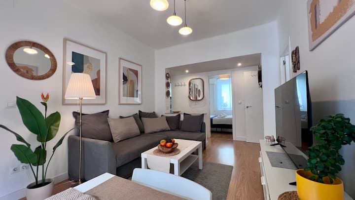 Super Comfy And Homey 4br Apartment Peachy Stays - Málaga