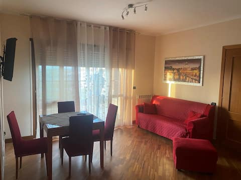 Panoramic apartment Parco Leonardo