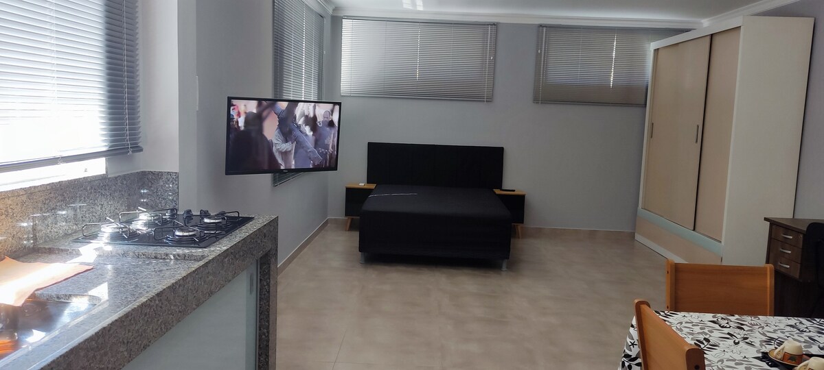 Airbnb em destaque: Loft with air-conditioning in Barra em Juíz De Fora