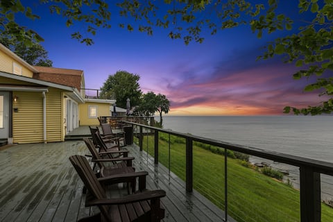 Lake Erie Getaway | Sunset Deck + Near GOTL Strip
