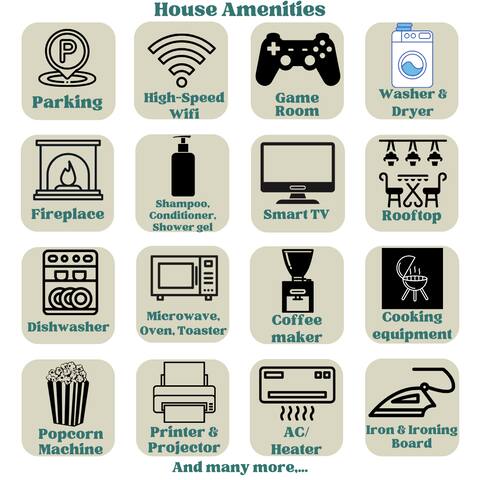 Rooftop Terrace Movie|Game Room gallery image 5