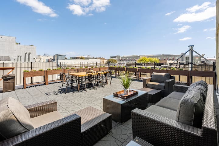 Rooftop Terrace Movie | Game Room