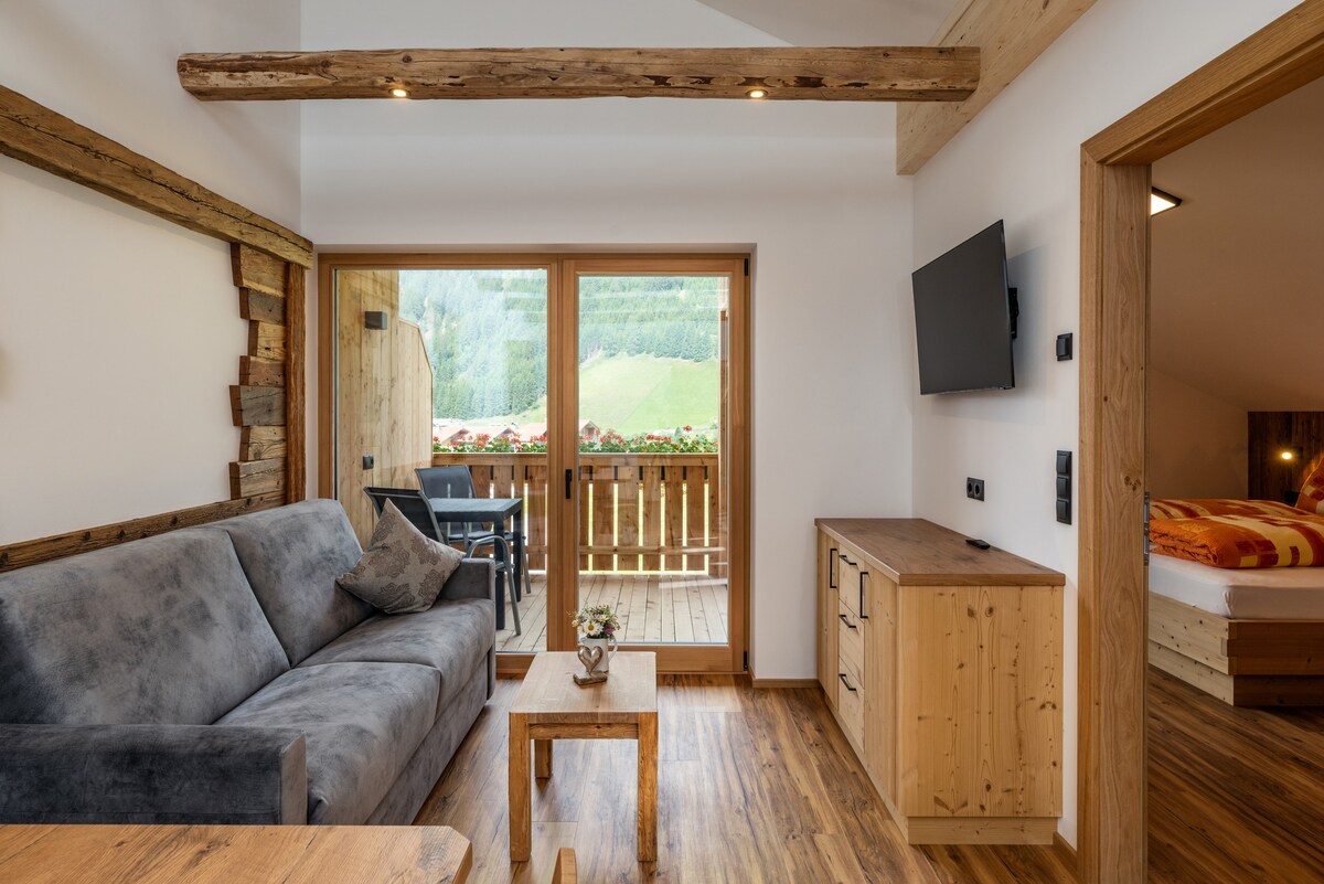 Annonce Airbnb populaire: NEW * Stylish Holiday Apartment à Valle Di Casies