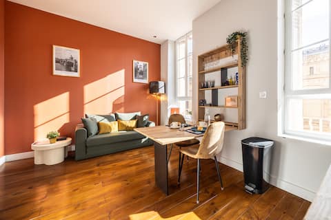 Top Airbnb: Le Muxu – T2 hyper-centre Toulouse in Toulouse