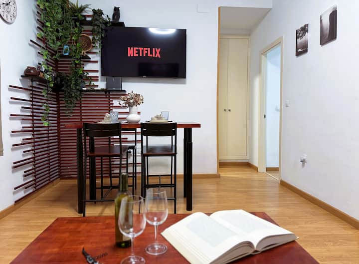 Apartamento Acogedor En Triana - Wifi - Séville