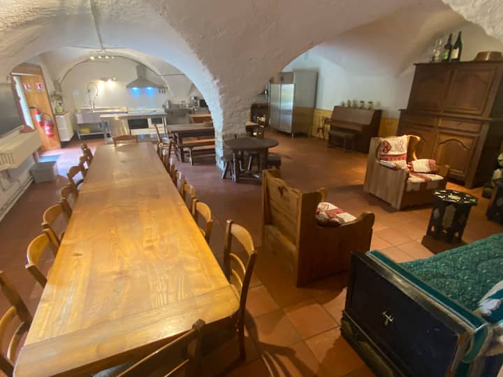 Gîte 25/30p à La Montagne Pour Familles & Amis - Valbonnais
