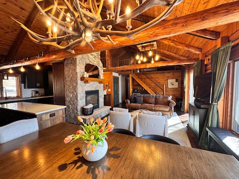 Wild Ridge Cabin on Lower Cullen Lake, Nisswa