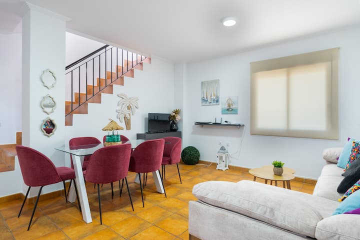 Exclusivo Apartamento Con Terraza Cerca Del Mar - Cartaya