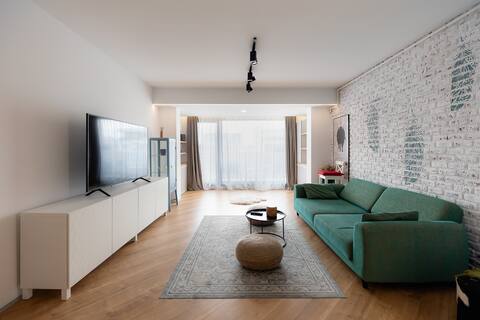 City One | Roa I 1BR w/parking near Pipera Mall