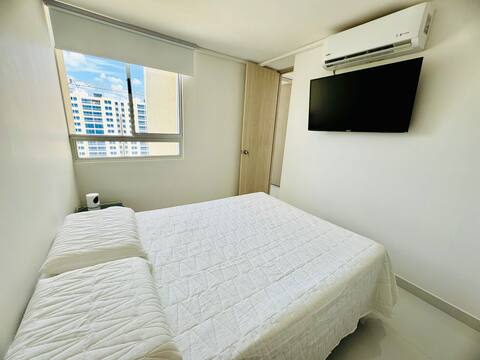 New apartment with air conditioning sur Cali