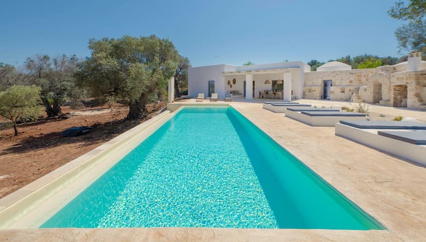 Villa Schoner – private pool