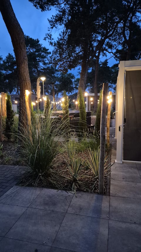 Casa Sallandia met Outdoor Wellness!