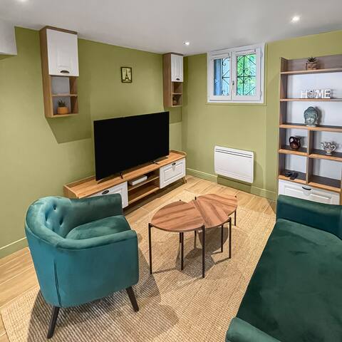 Haven of tranquility in Maisons-Laffitte