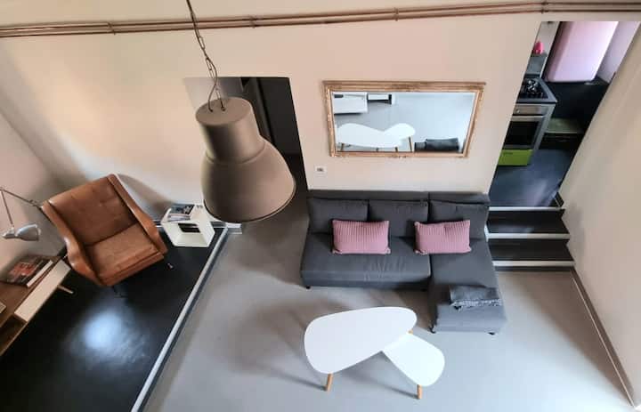 Изглед от мястото за спане 