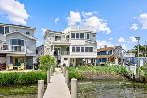 Beautiful Waterfront Home on LBI!