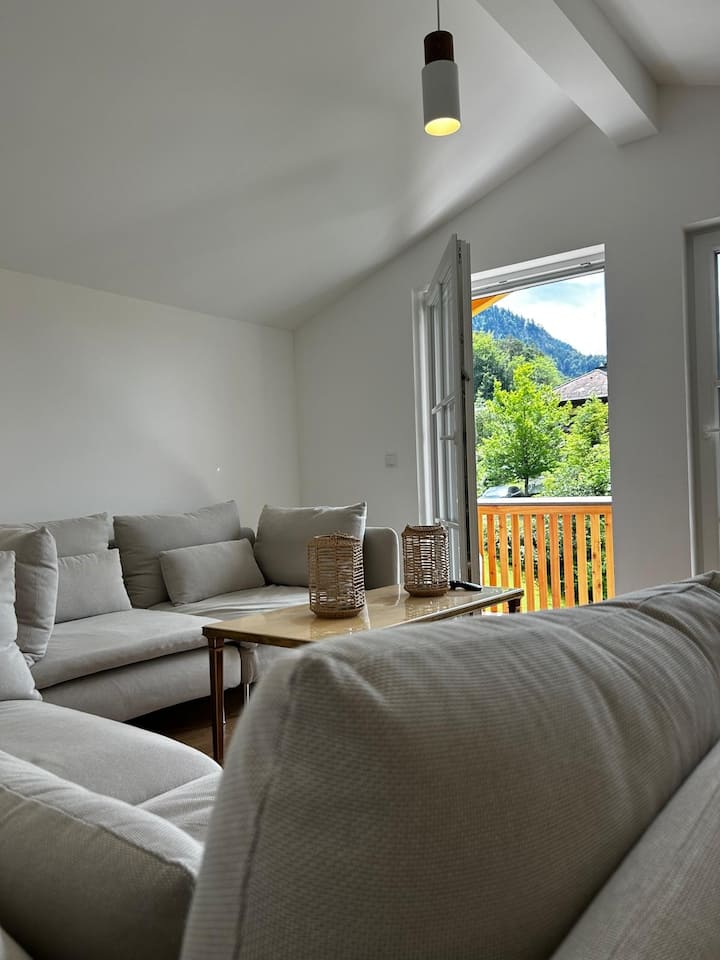 ~ 100qm Familienfreundliche, Moderne  3 Z Whg - Kochel am See
