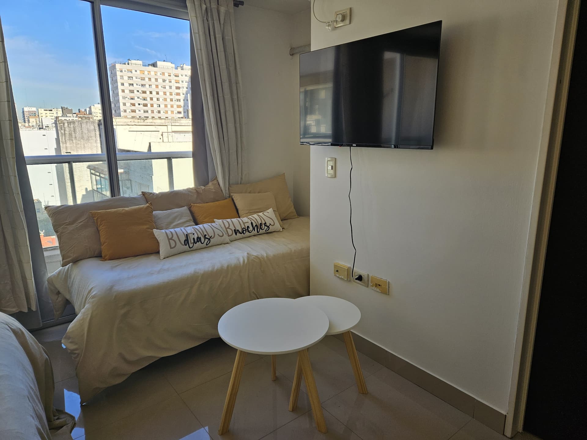 Apartment suite in Belgrano with a pool