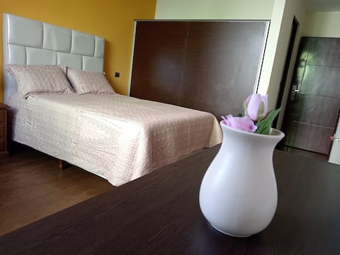 Total calm, space & secure parking