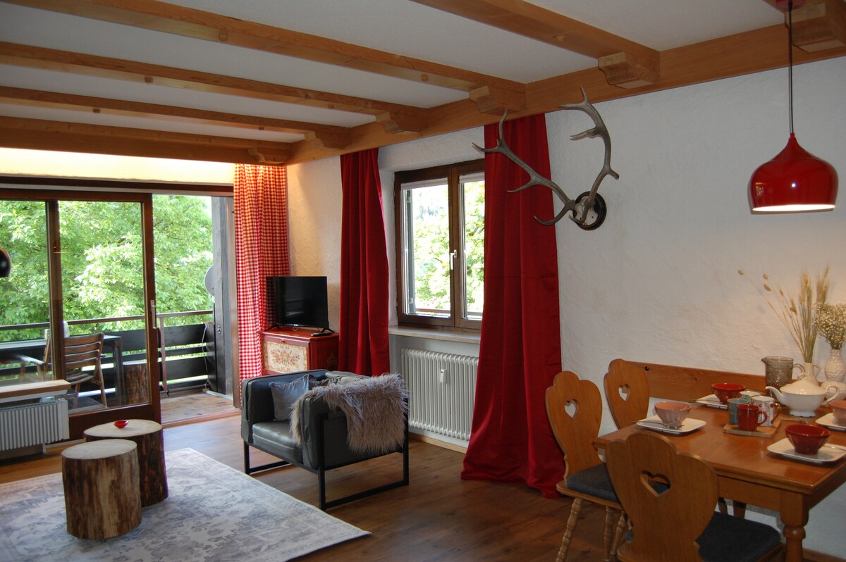 Airbnb con migliori performance: Balcony I Mountain View I Parking a Bad Hindelang