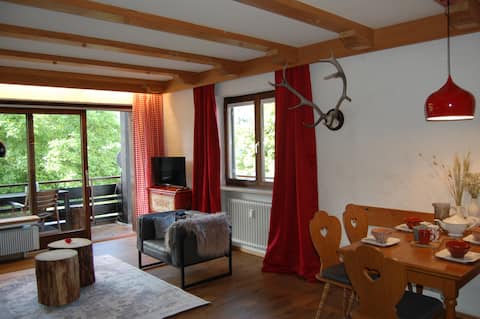 Top performing Airbnb: Balcony I Mountain View I Parking in Bad Hindelang