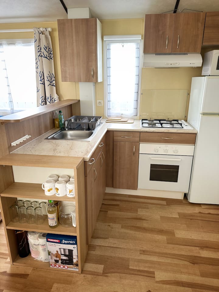 Mobile-home 6p - Camping 4* Avec Piscine (29) - Jard-sur-Mer
