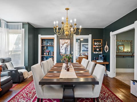 Riverview Retreat by Golf Course