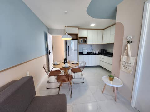Top Airbnb: 1204 · new jsmart, 1 suite, 500 mb Wi-Fi em Aldeota