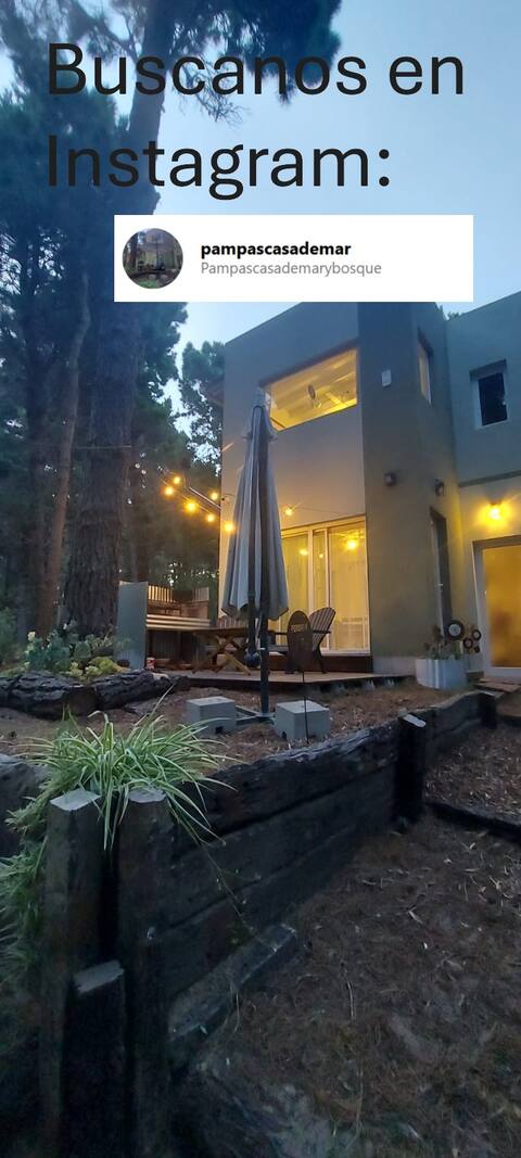 Seaside house in Mar de las Pampas