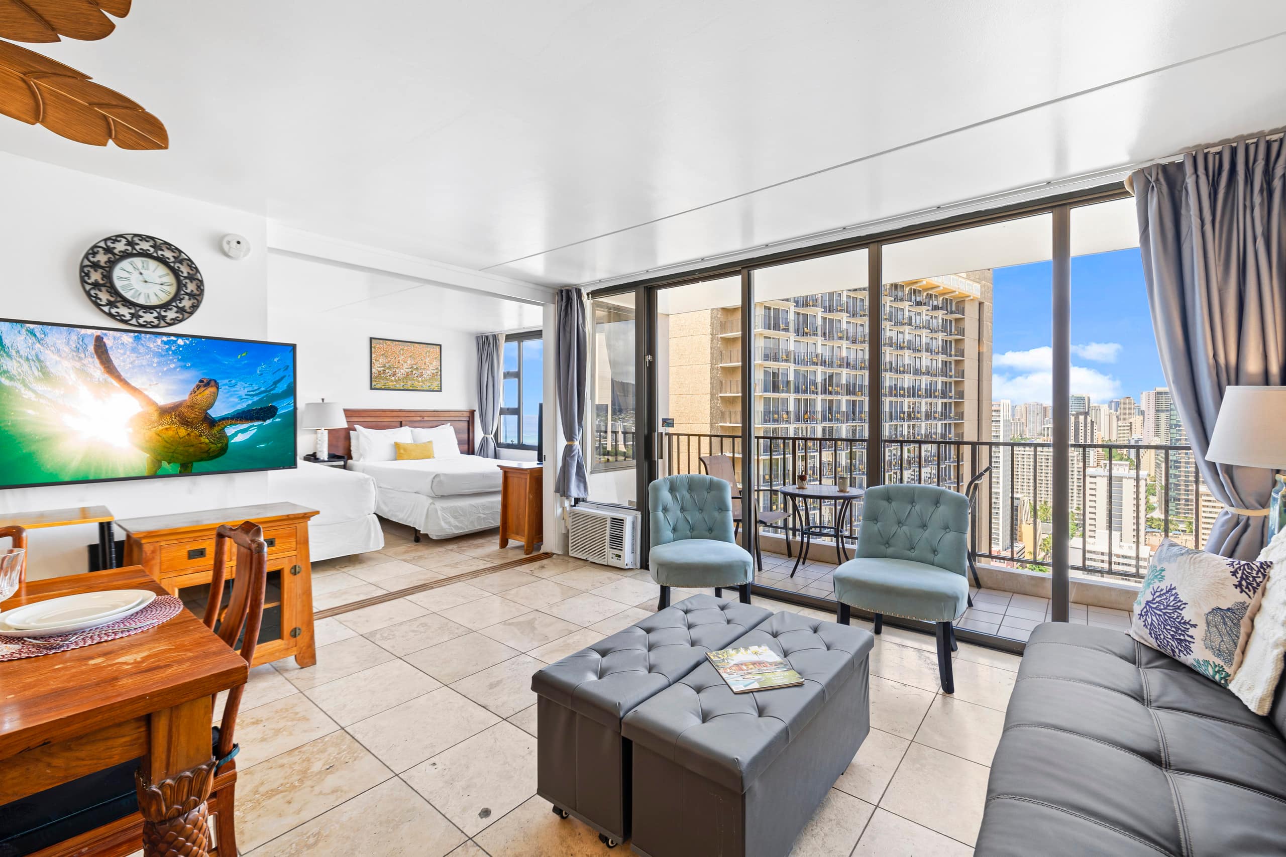 Deluxe Ocean View Free Parking Waikiki 3204-T1 - Image 12