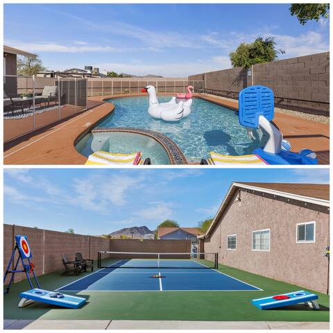 BRAND NEW Pickleball Paradise: Pool & Games, Fun! gallery image 5