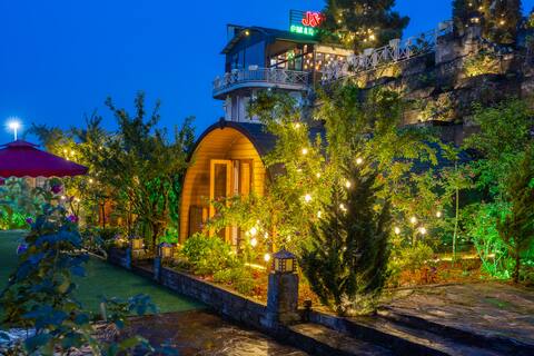 J&K Mountain View Dome Bungalow - swimming pool