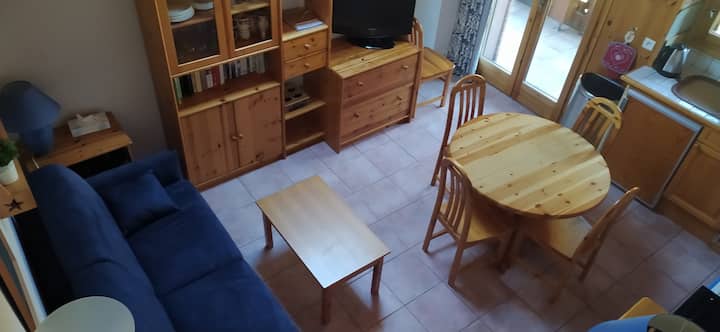 Charmant Appartement Les Contamines - Les Contamines-Montjoie