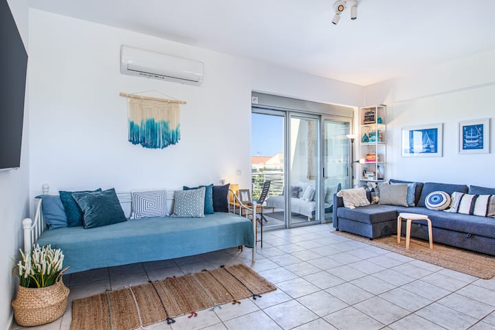 Malemeyogablue-stunning View-shared Pool-beach200m - Crète