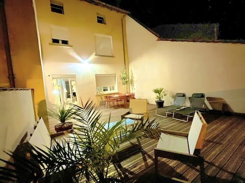 Heart of Bastide in South Périgord