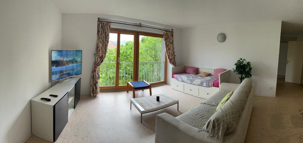 غرفة المعيشة