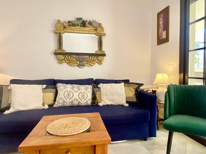 Golf&beach 2-bedroom Apartment - Benalmádena