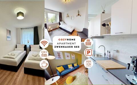 CozyHome Zwenkauer See (including Netflix)