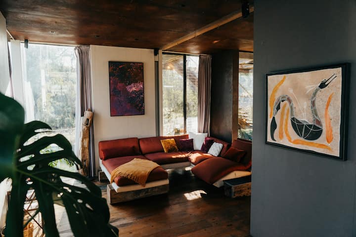 Grand Designs "Eco Bush Retreat" - Tarra-Bulga National Park