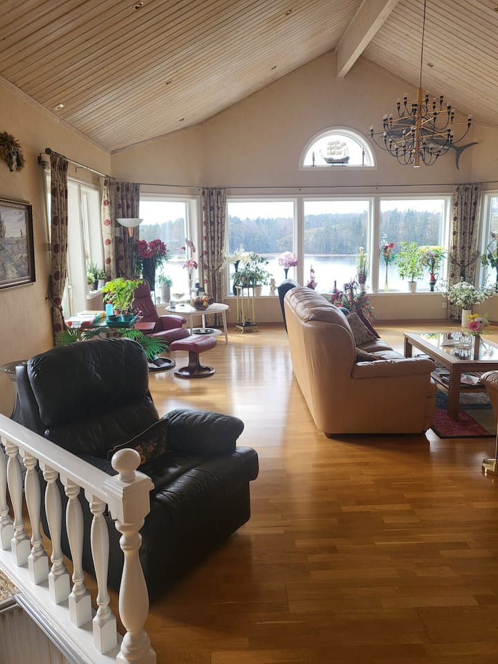 Utsik öVer Sjön/villa - Kungälv
