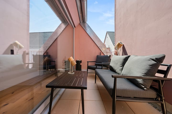 Lit Living: Luxus - Box Spring - Terrace - Parking - Kirchheimbolanden