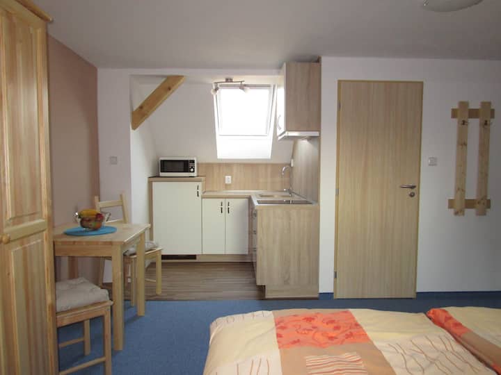 Dvoulůžkový Apartmán - Františkovy Lázně