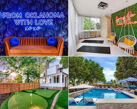 Heated Pool ~ Spa ~ PuttPutt ~ Arcade ~Yoga Studio