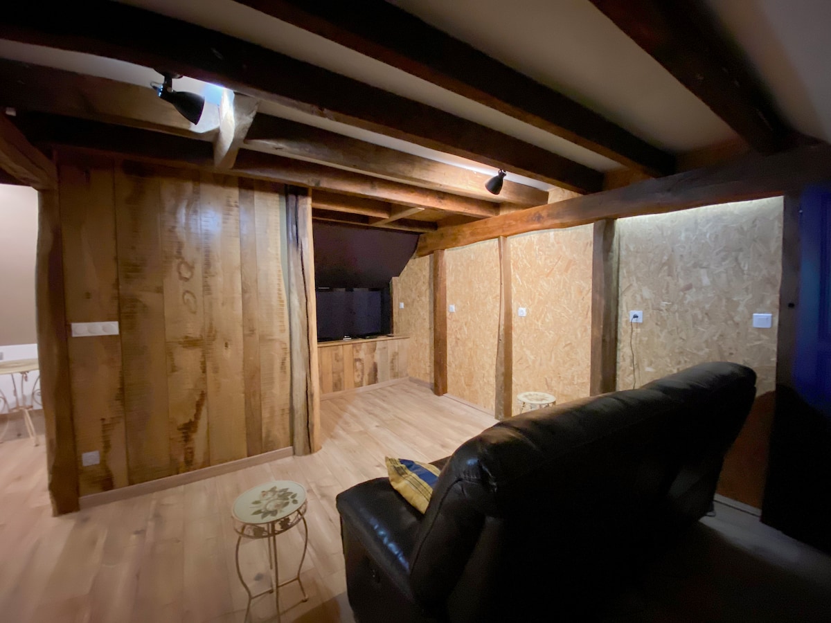 Top Airbnb: Ferme de la Motte à Marne