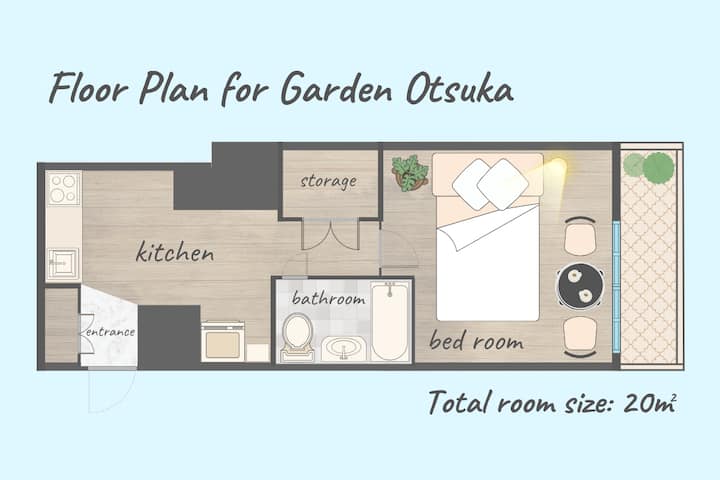 2-minute Walk From The Station! ｜Excellent Access - Ikebukuro